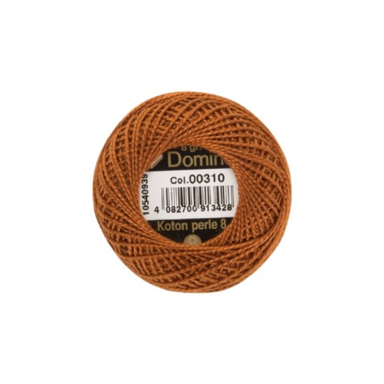 Domino Koton Perle No:8 Etamin ve Kanaviçe İpi 00310 Domino Koton Perle No:8 Etamin ve Kanaviçe İpi 00310