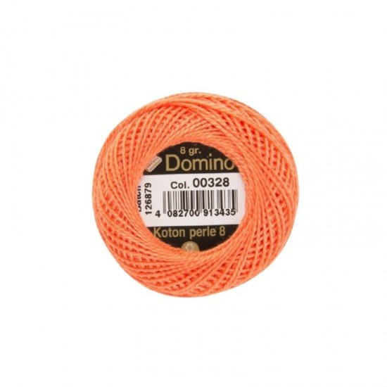 Domino Koton Perle No:8 Etamin ve Kanaviçe İpi 00328 Domino Koton Perle No:8 Etamin ve Kanaviçe İpi 00328