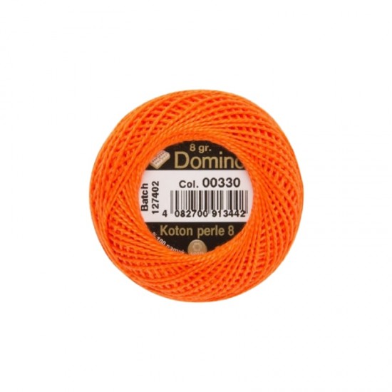 Domino Koton Perle No:8 Etamin ve Kanaviçe İpi 00330 Domino Koton Perle No:8 Etamin ve Kanaviçe İpi 00330