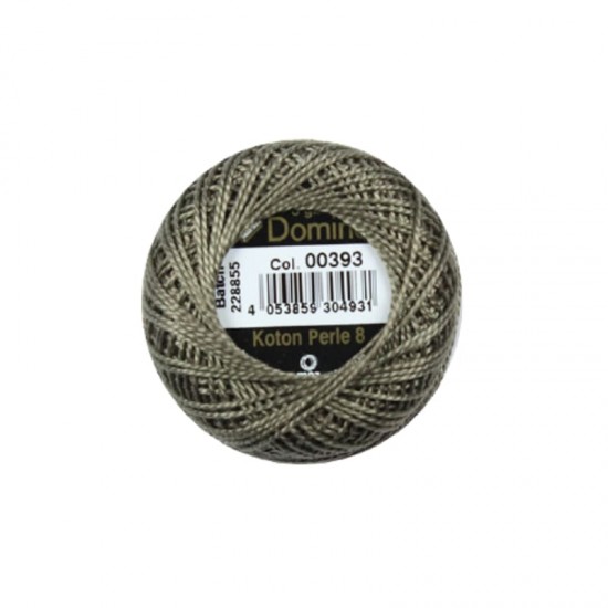 Domino Koton Perle No:8 Etamin ve Kanaviçe İpi 00393 Domino Koton Perle No:8 Etamin ve Kanaviçe İpi 00393