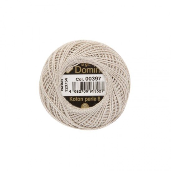 Domino Koton Perle No:8 Etamin ve Kanaviçe İpi 00397 Domino Koton Perle No:8 Etamin ve Kanaviçe İpi 00397