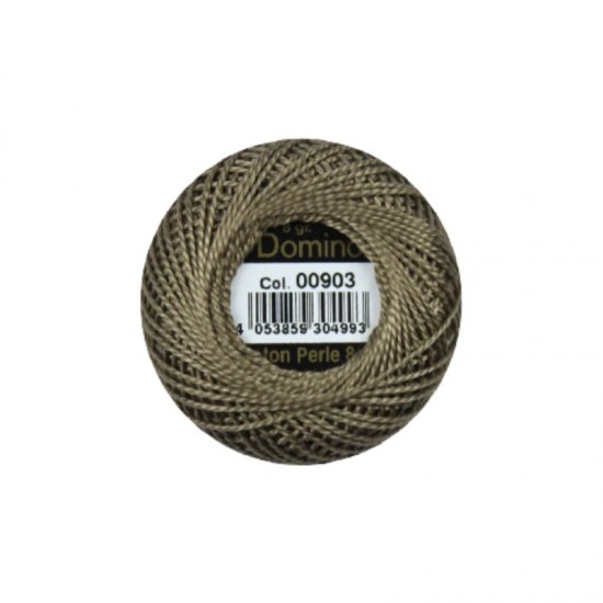 Domino Koton Perle No:8 Etamin ve Kanaviçe İpi 00903 Domino Koton Perle No:8 Etamin ve Kanaviçe İpi 00903