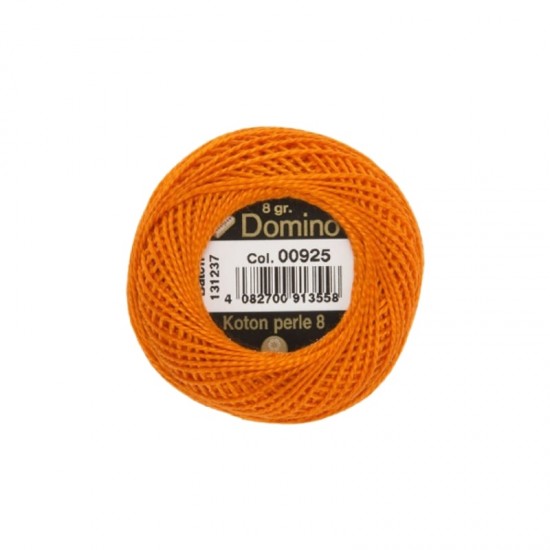 Domino Koton Perle No:8 Etamin ve Kanaviçe İpi 00925 Domino Koton Perle No:8 Etamin ve Kanaviçe İpi 00925