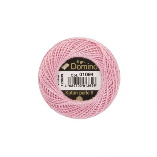 Domino Koton Perle No:8 Etamin ve Kanaviçe İpi 01094 Domino Koton Perle No:8 Etamin ve Kanaviçe İpi 01094