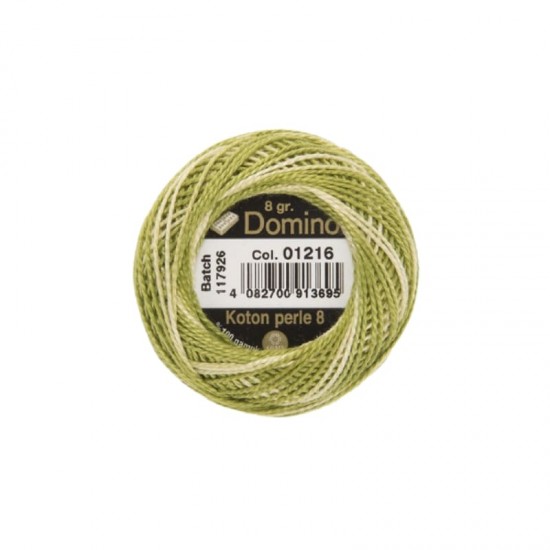 Domino Koton Perle No:8 Etamin ve Kanaviçe İpi 01216 Domino Koton Perle No:8 Etamin ve Kanaviçe İpi 01216