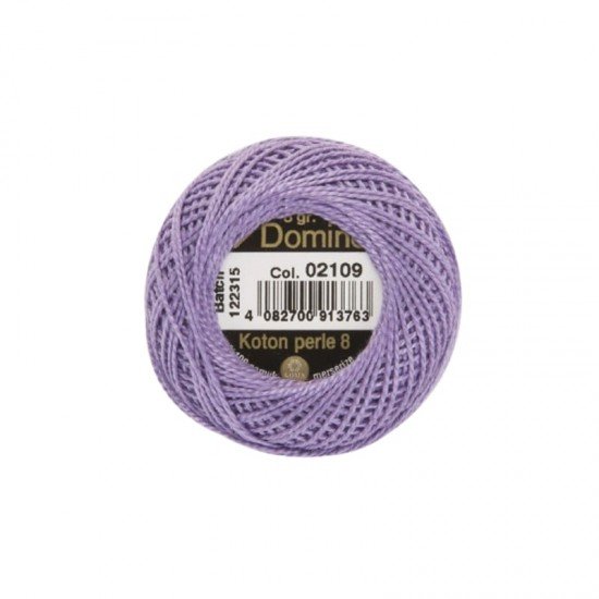 Domino Koton Perle No:8 Etamin ve Kanaviçe İpi 02109 Domino Koton Perle No:8 Etamin ve Kanaviçe İpi 02109