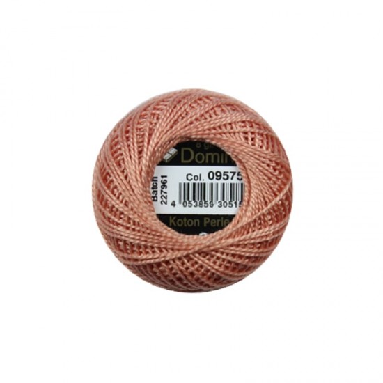 Domino Koton Perle No:8 Etamin ve Kanaviçe İpi 09575 Domino Koton Perle No:8 Etamin ve Kanaviçe İpi 09575