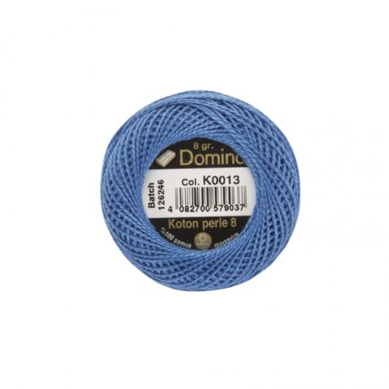 Domino Koton Perle No:8 Etamin ve Kanaviçe İpi K0013 Domino Koton Perle No:8 Etamin ve Kanaviçe İpi K0013