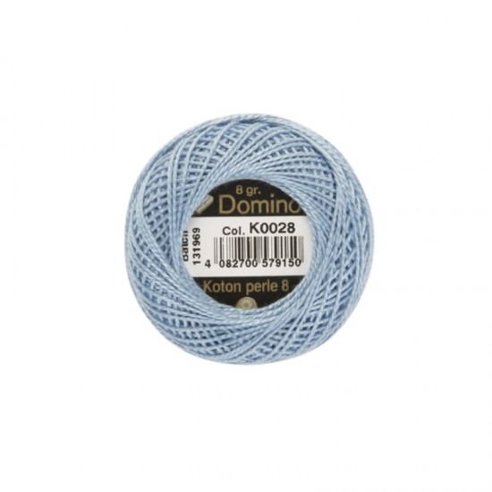 Domino Koton Perle No:8 Etamin ve Kanaviçe İpi K0028 Domino Koton Perle No:8 Etamin ve Kanaviçe İpi K0028