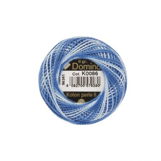 Domino Koton Perle No:8 Etamin ve Kanaviçe İpi K0086 Domino Koton Perle No:8 Etamin ve Kanaviçe İpi K0086