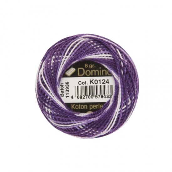 Domino Koton Perle No:8 Etamin ve Kanaviçe İpi K0124 Domino Koton Perle No:8 Etamin ve Kanaviçe İpi K0124
