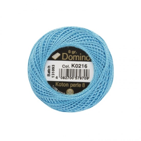 Domino Koton Perle No:8 Etamin ve Kanaviçe İpi K0216 Domino Koton Perle No:8 Etamin ve Kanaviçe İpi K0216