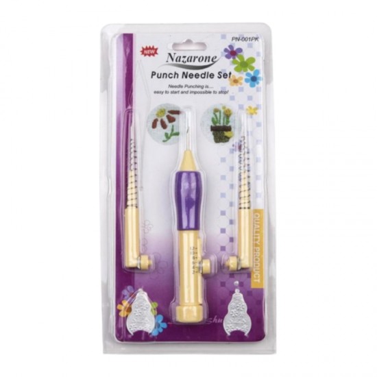 Nazarone Panç (Punch) Nakış İğne Seti Nazarone Panç (Punch) Nakış İğne Seti