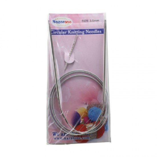 Nazarone 100 Cm Titanyum Çelik Misinalı Şiş 3.5 Mm Nazarone 100 Cm Titanyum Çelik Misinalı Şiş 3.5 Mm