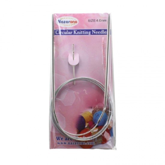 Nazarone 100 Cm Titanyum Çelik Misinalı Şiş 4.0 Mm Nazarone 100 Cm Titanyum Çelik Misinalı Şiş 4.0 Mm