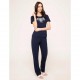 Pierre Cardin Lacivert Kadın Pijama Takımı PC7563 Pierre Cardin Lacivert Kadın Pijama Takımı PC7563