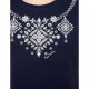 Pierre Cardin Lacivert Kadın Pijama Takımı PC7563 Pierre Cardin Lacivert Kadın Pijama Takımı PC7563