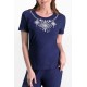 Pierre Cardin Lacivert Kadın Pijama Takımı PC7563 Pierre Cardin Lacivert Kadın Pijama Takımı PC7563